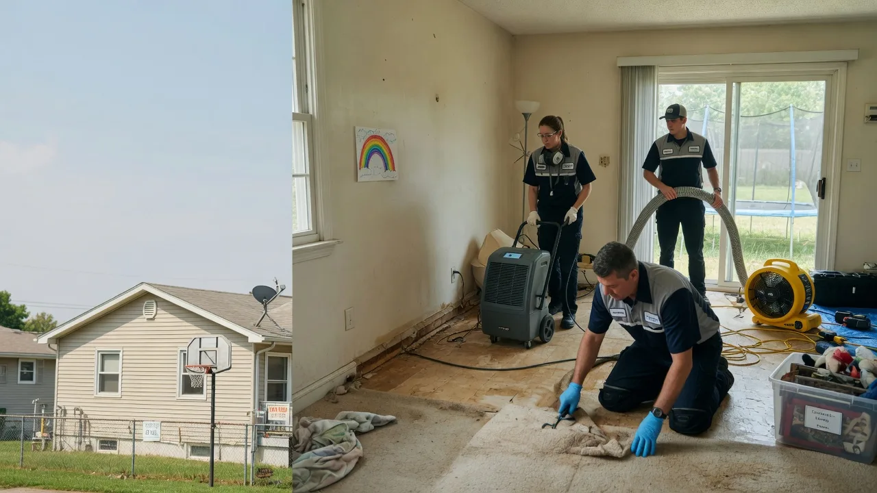 Emergency Water Extraction in Clarinda, IA near me